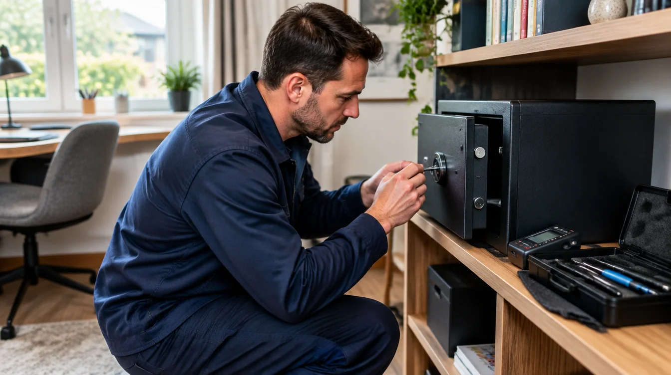 Kluis openen door een specialist in Amsterdam Rivierenbuurt